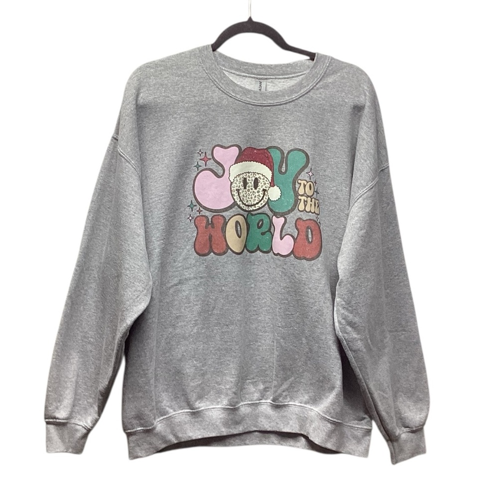 Gildan Holiday Themed crewneck sweatshirt. Size XL